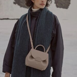 Polene Numero Un Nano in edition textured taupe!